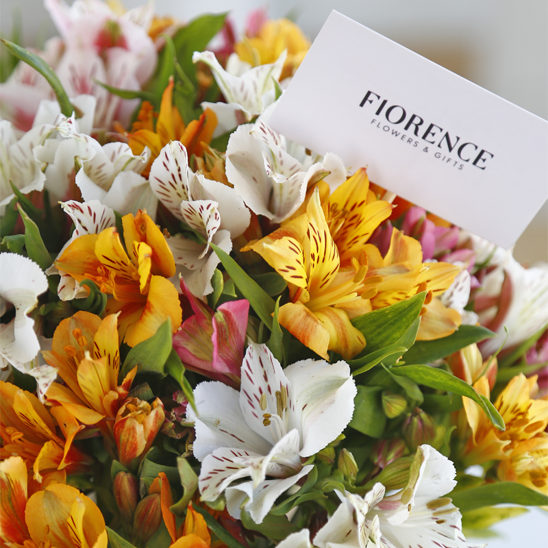 Spectacular Alstroemeria Arrangement
