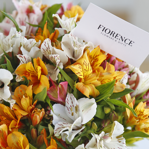 Spectacular Alstroemeria Arrangement