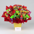 "Spicy and Sour Candies" Candy Bouquet