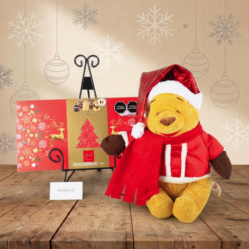 A Sweet Christmas with Winnie the Pooh and Hamlet chocolates