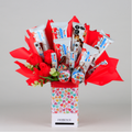 Candy Bouquet with Kinder Chocolates
