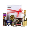 Golden Gourmet Box: Bottega Gold & Fine Delicacy Set.
