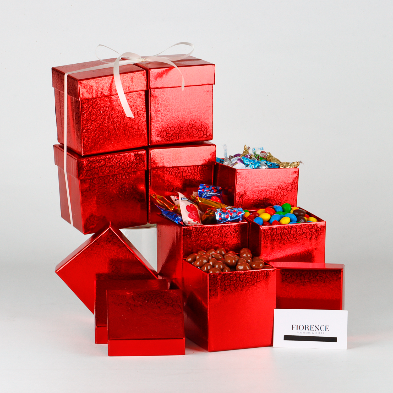 "My Perfect Love" Gift Tower with Chocolates 