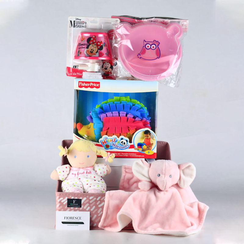 Gift for Baby "My First Doll"