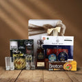 Caja de Regalo Deluxe Tequila 1800 Añejo – Charcutería, Queso y Trufas de Chocolate
