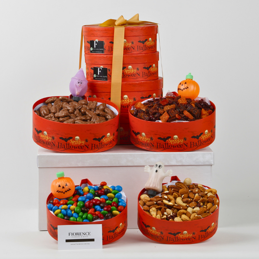 Torre de Regalo "Botanas para Halloween"