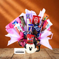Candy Bouquet in Minnie Mouse Catrina Mug