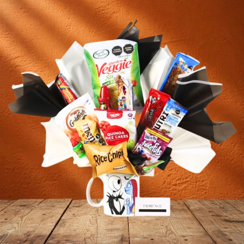 "The Nightmare Before Christmas" Candy Bouquet