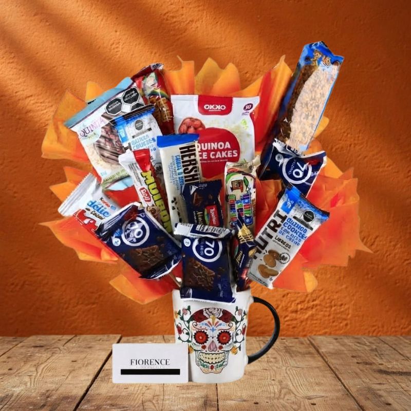 Candy Bouquet "Sugar Skull" 