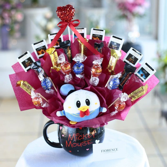 Candy Bouquet Giant Disney Mug with Imported Chocolates