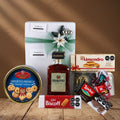 Regalo Navideño con Licor Italiano Amaretto Disaronno y Galletas