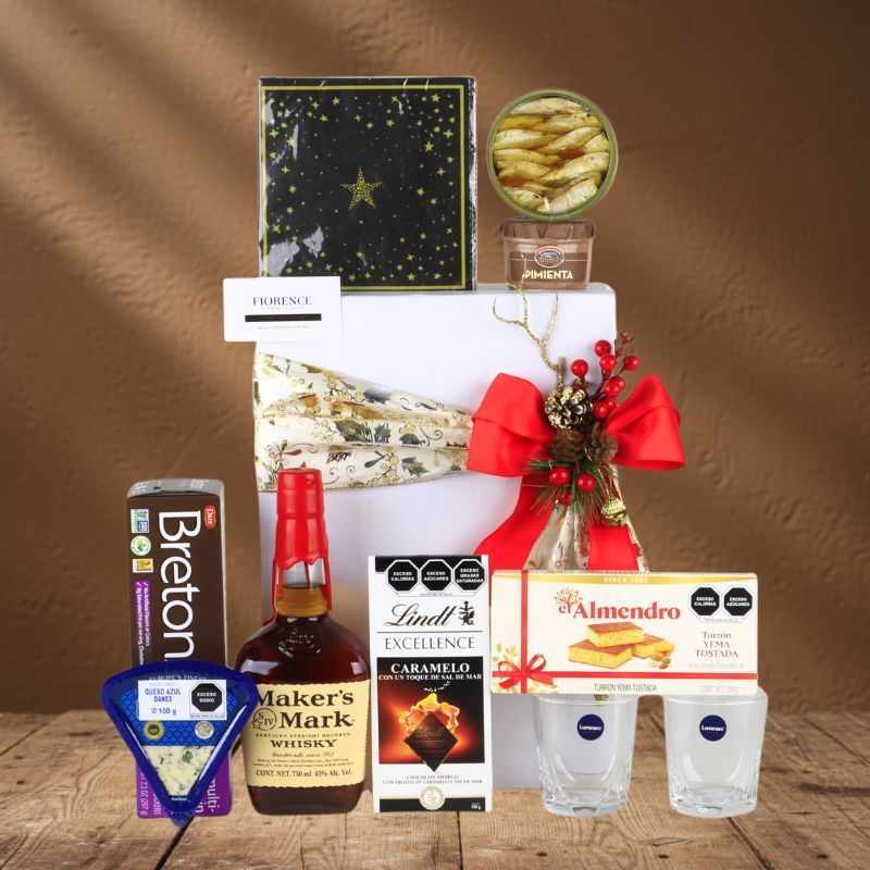 Regalo Navideño Gourmet "Bourbon & Bold": Maker's Mark y Maridaje de Sabores Intensos