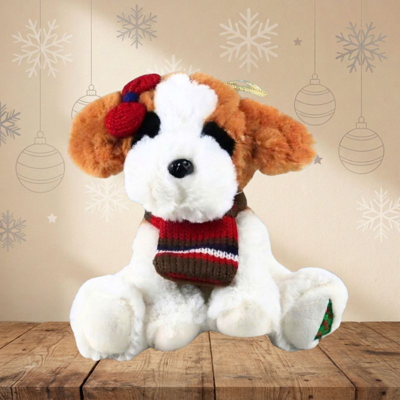 Christmas Mug Candy Bouquet with Choice of Plush Toy