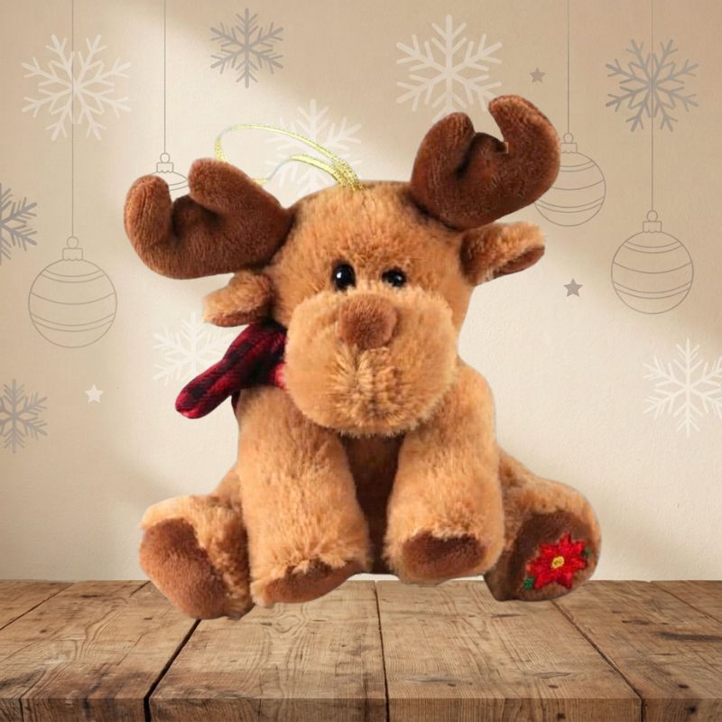 Christmas Mug Candy Bouquet with Choice of Plush Toy