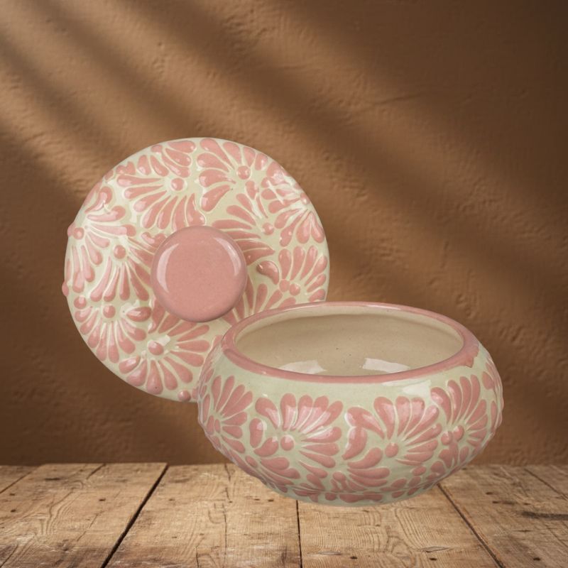 Dulce Detalle Navideño | Regalo Gourmet con Té, Mermelada y Alhajero de Talavera