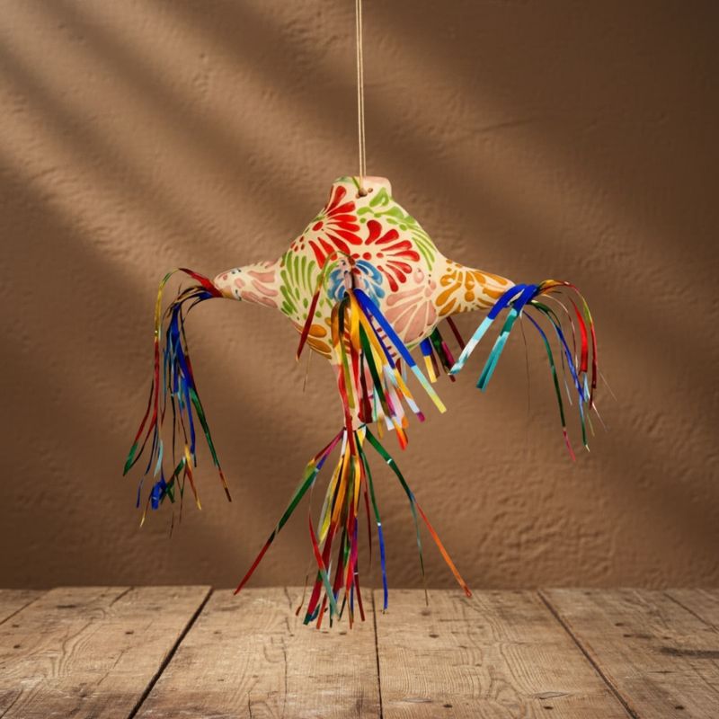 Regalo Navideño con Crema Irlandesa Baileys y Piñata de Talavera