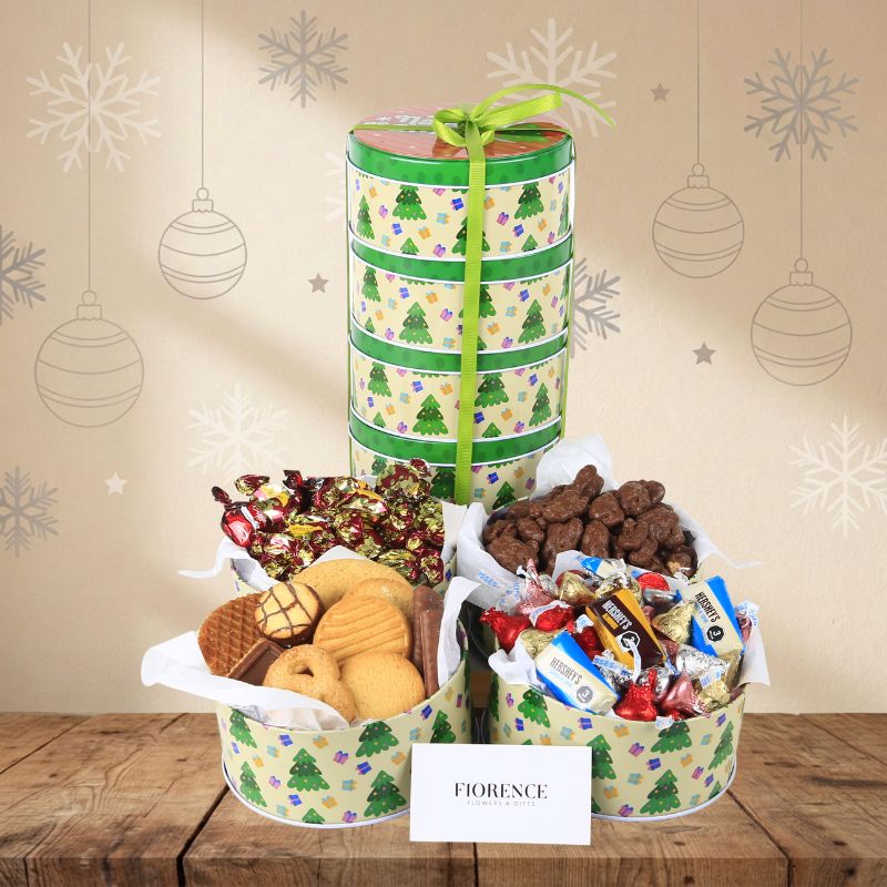 Torre de Regalo Navidad es Amor