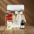 Set Gourmet "Champagne & Serrano": Moët & Chandon Rosé Imperial y Maridaje de Lujo