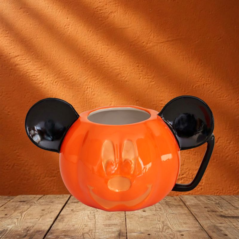 Mickey Mouse Pumpkin Mug Candy Bouquet