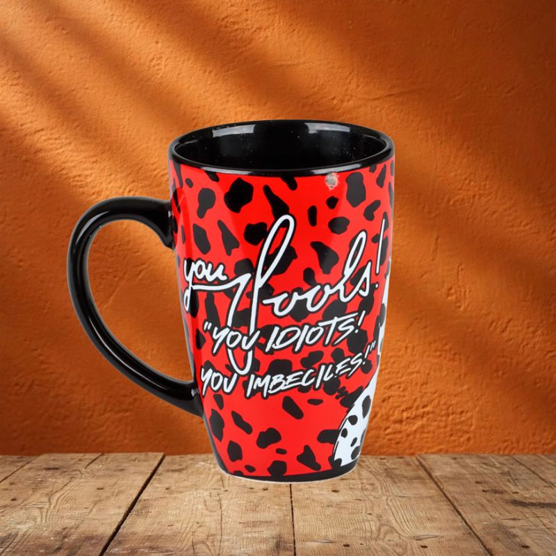 Candy Bouquet "Taza de Cruella de Vil con Chocolates"