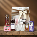"Martell & Chocolate" Cognac Set: Premium Spirit and Imported Chocolates
