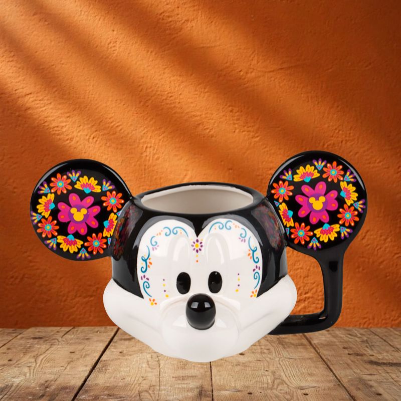 Candy Bouquet in Minnie Mouse Catrina Mug