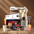 Regalo con Tequila Añejo Cristalino Don Julio 70 100% de Agave y Charcutería Premium