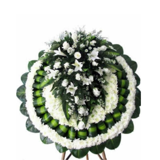 Imperial Condolence Wreath