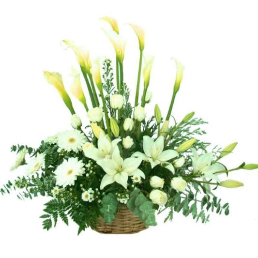 Hug to your Heart - Sympathy Arrangement