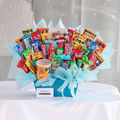 Candy Bouquet with Snacks, Chocolates and Sweets