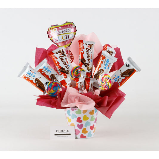 Candy Bouquet Kinder Bueno