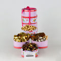 Tower with treats "Wishing You a Lovely Day".