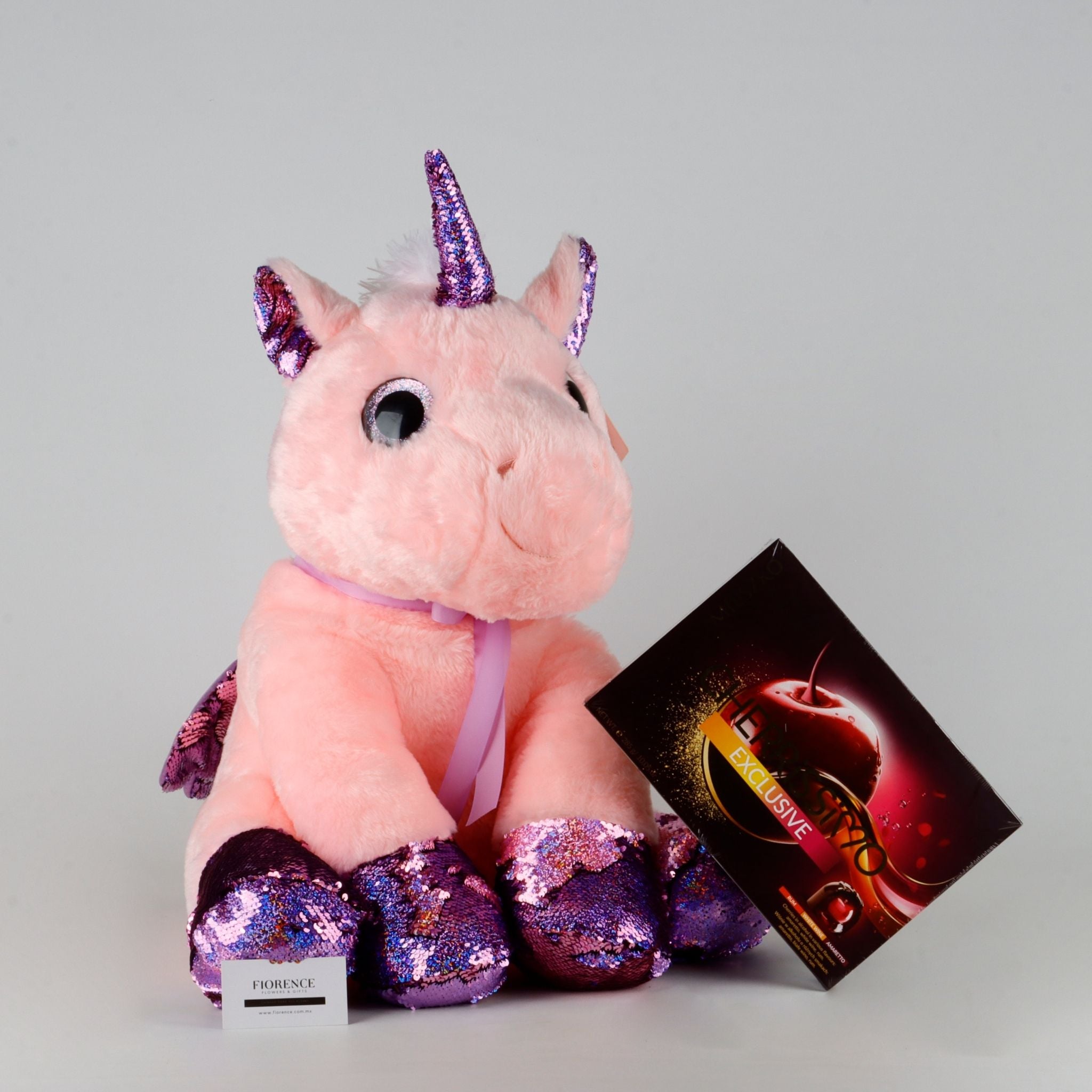 Pink Enchanted Unicorn.