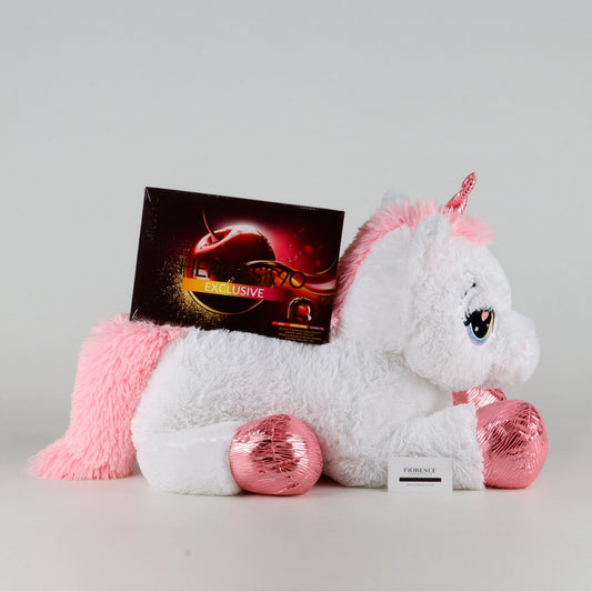 Unicornio de Amor Blanco.