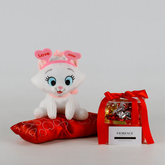 Abrazo “Dulce Amor”.