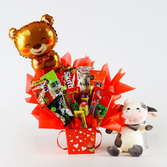 Candy Bouquet "Muuuucho Amor" con Dulces Picositos