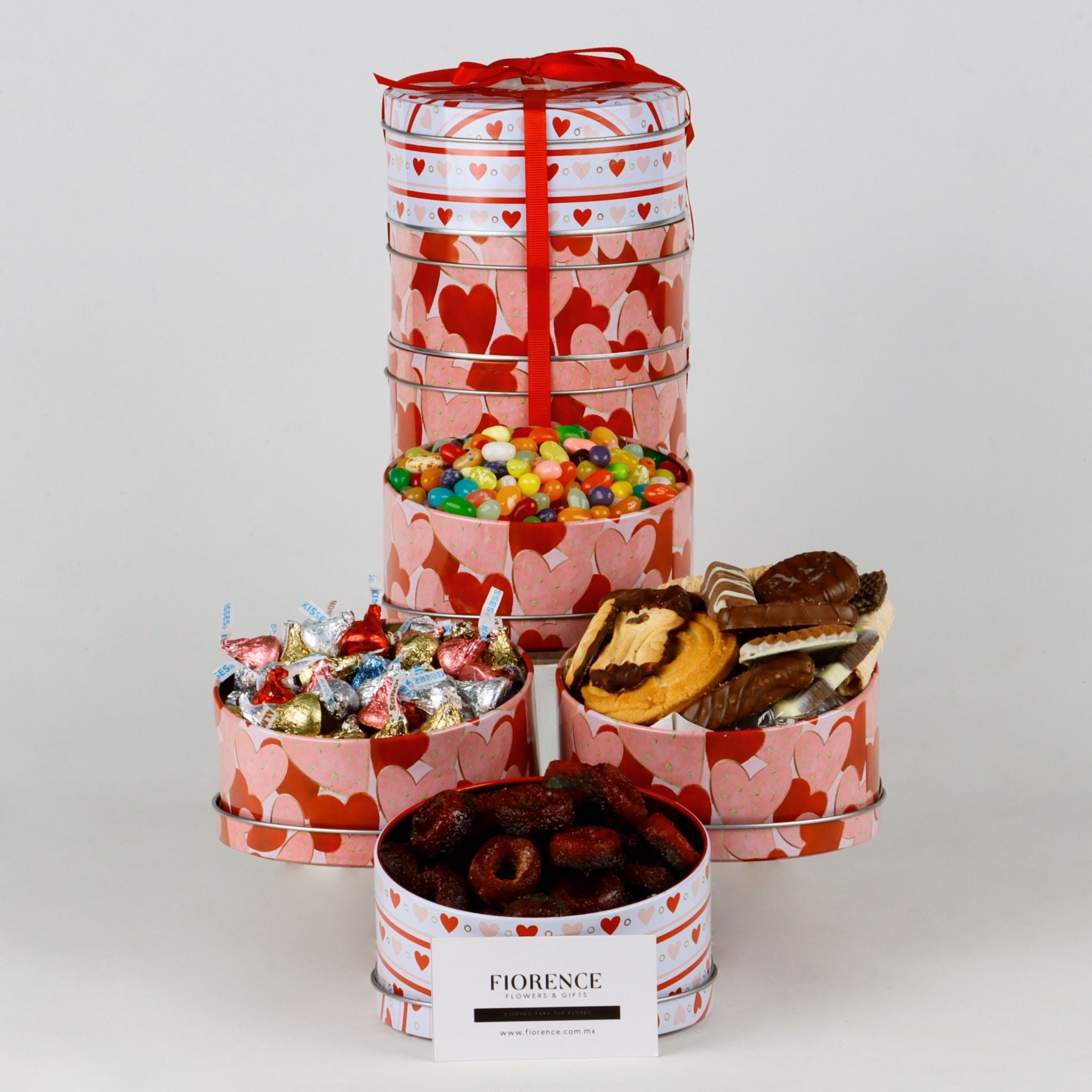Tower of Sweet and Sour Treats.