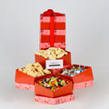 Torre Amor con Delicias Gourmet "For You".