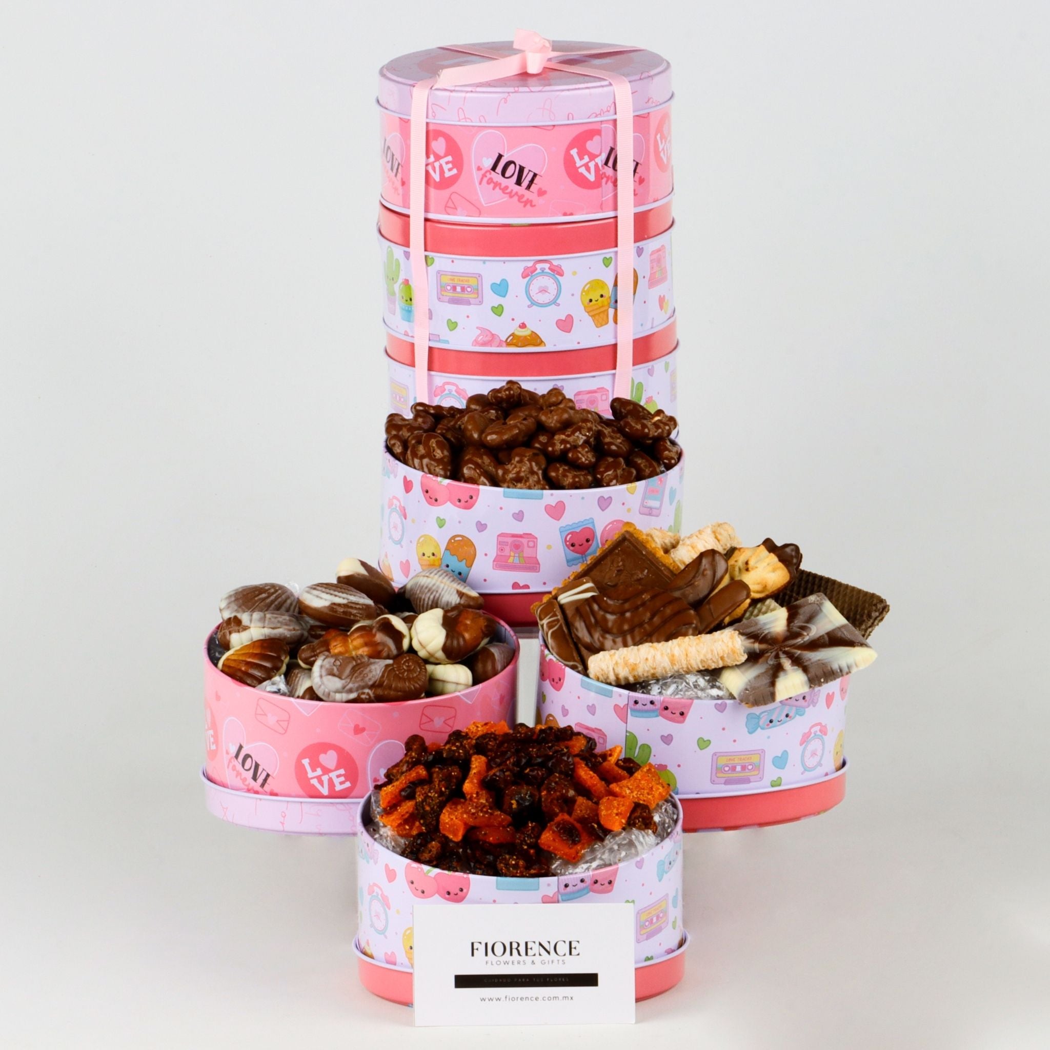 Gourmet Love Tower