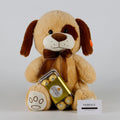 Puppy In Love with Chocolates.