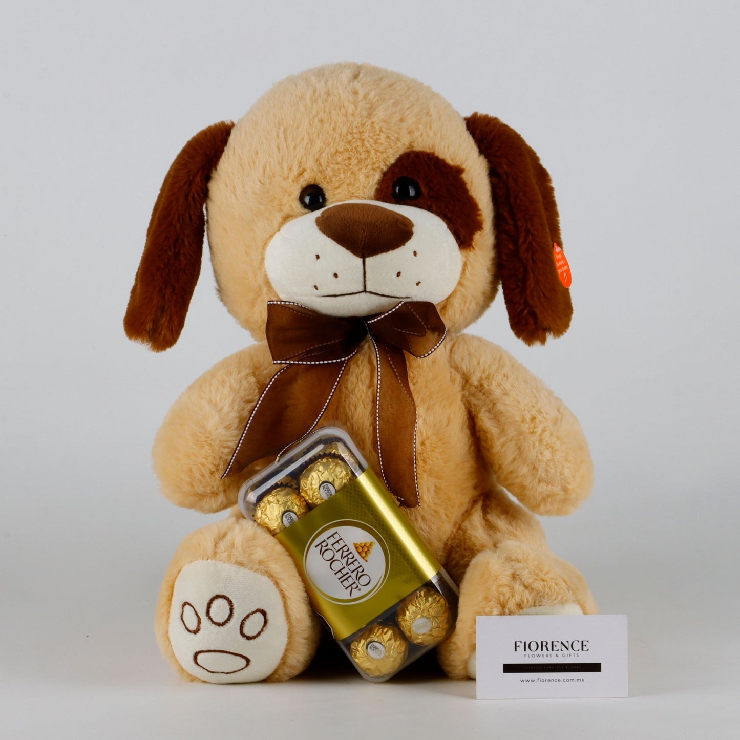 Puppy In Love with Chocolates.