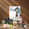 Regalo Navideño Deluxe con Vinos y Selección Gourmet