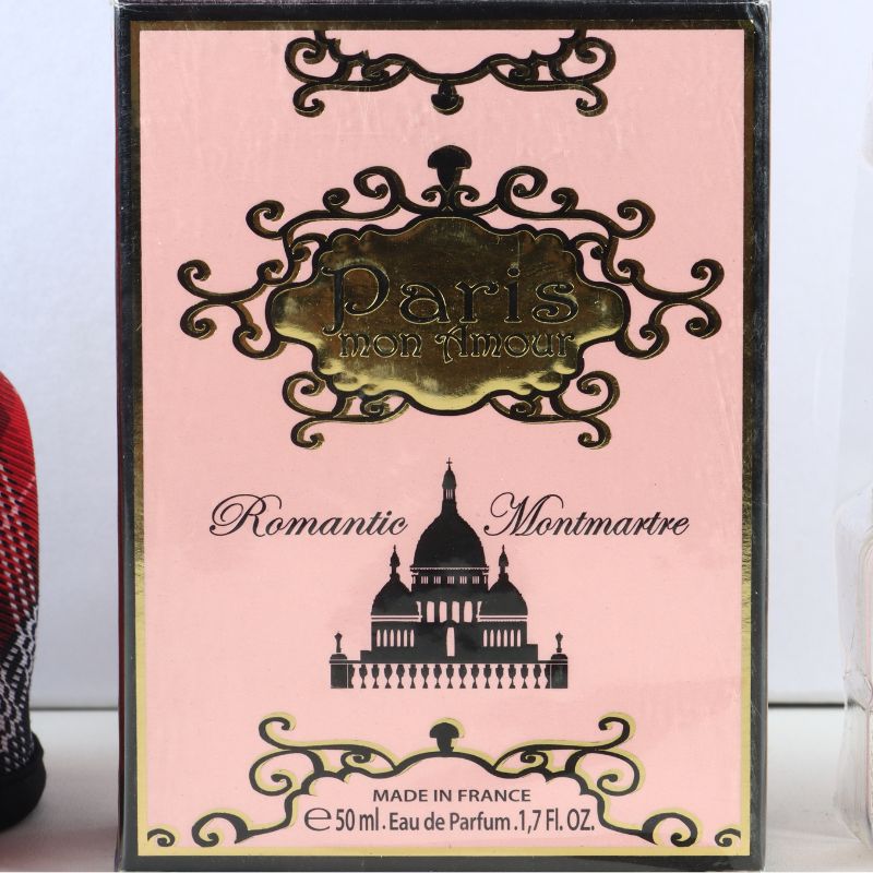 Kit "Romantic Montmartre": Set de Belleza & Brochas Profesionales.