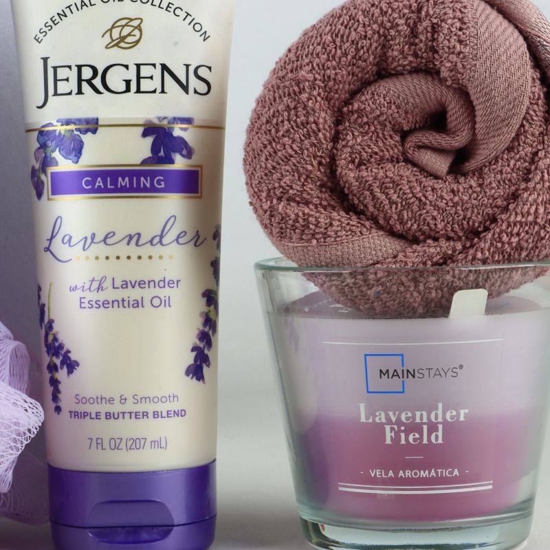 Kit "Lavender Dreams": Set de Spa & Relajación Profunda.