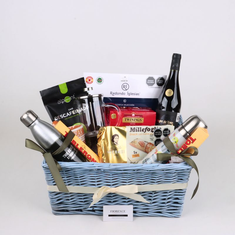Canasta de Bienvenida Premium "New Home": Gourmet & Familiar