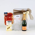 Set Gourmet "Champagne & Serrano": Veove Clicquot y Maridaje de Lujo