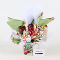 Candy Bouquet con Chocolates Premium y Taza de Colección Grogu
