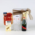 "Champagne & Serrano" Luxury Gift Box: G.H. Mumm Brut & Premium Pairing