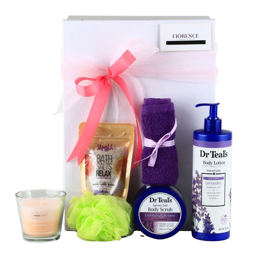 Dr. Teal’s Spa Set