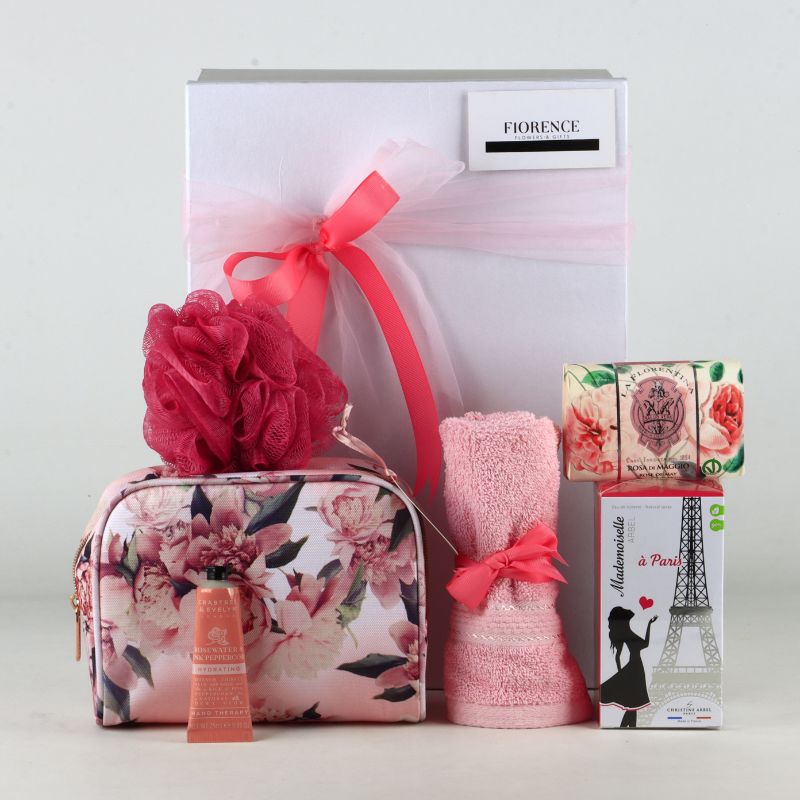 Kit "Sueño en Paris": Set de Belleza Premium y Relajación.
